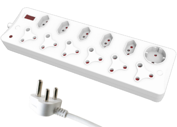 12-Oultet SA type Multiplugs