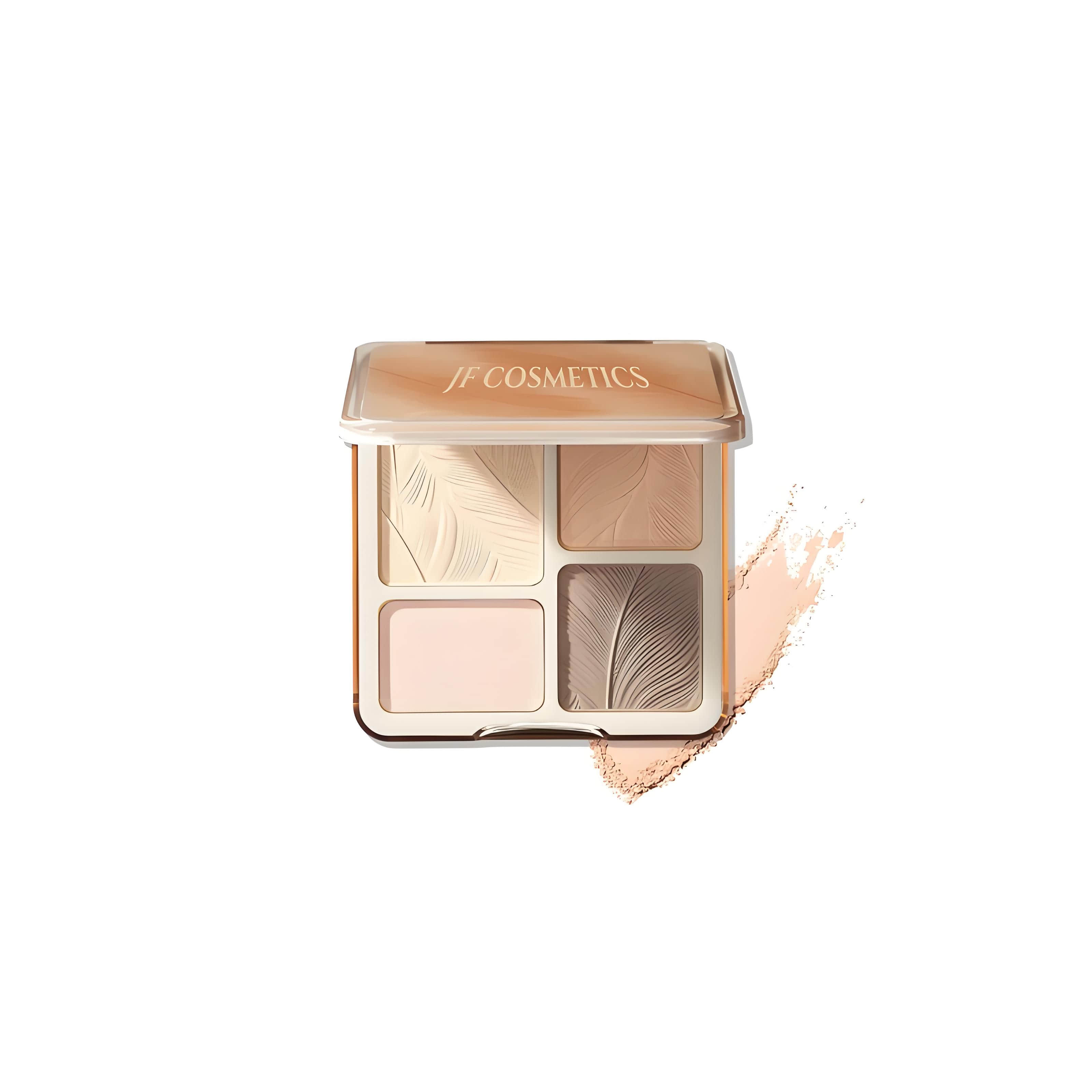 JF Cosmetics Contour&Highlight 23001