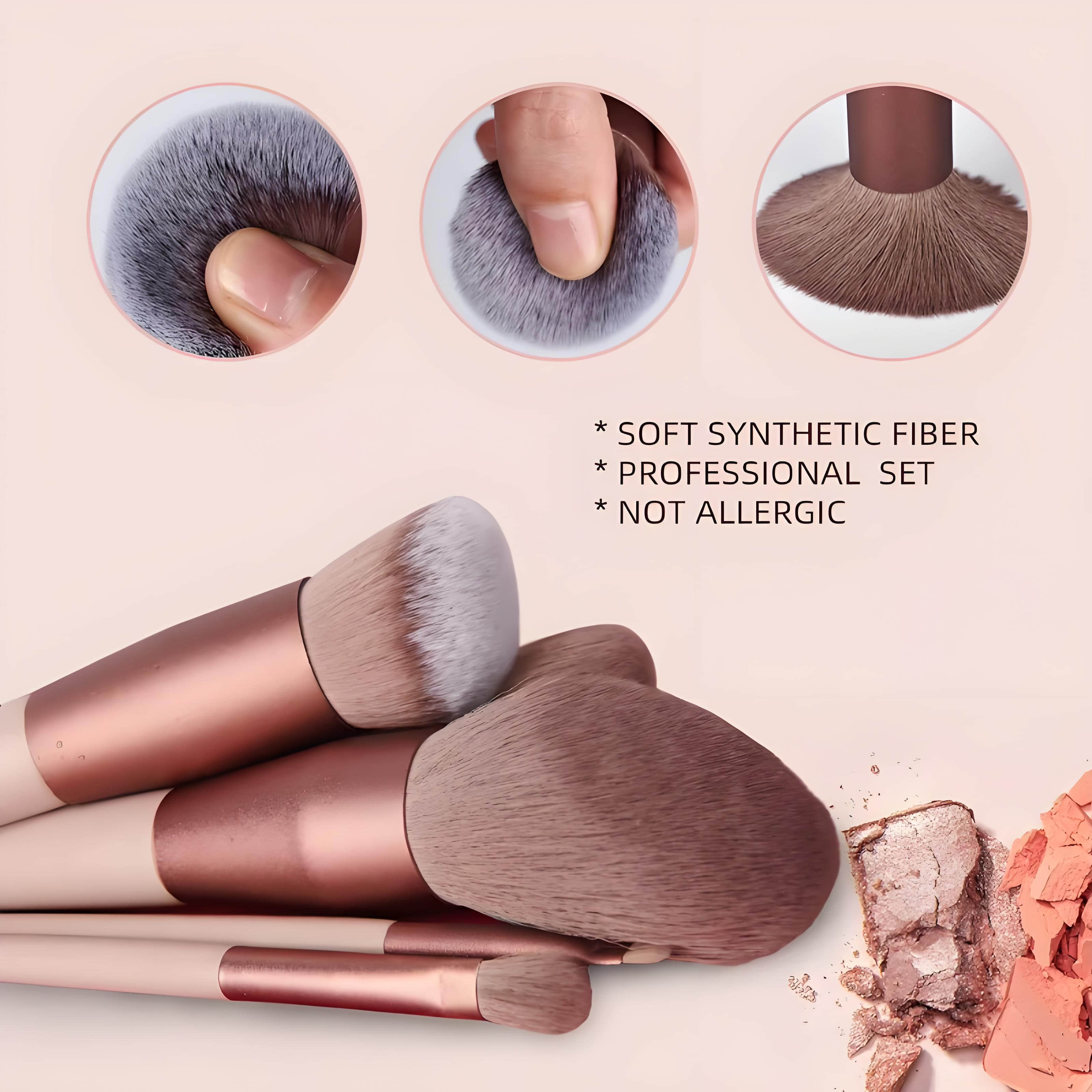 JF Cosmetics Makeup Brush Set 50001