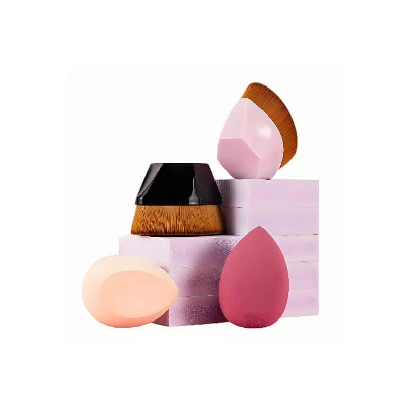 JF Cosmetics Makeup Brush&Sponge 51006